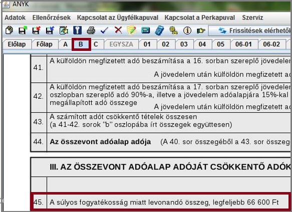 Megfelelő-e a fogyatékossági csoport cukorbetegség és magas vérnyomás esetén