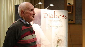 Gyuri bácsi beszél a cukorbetegségről